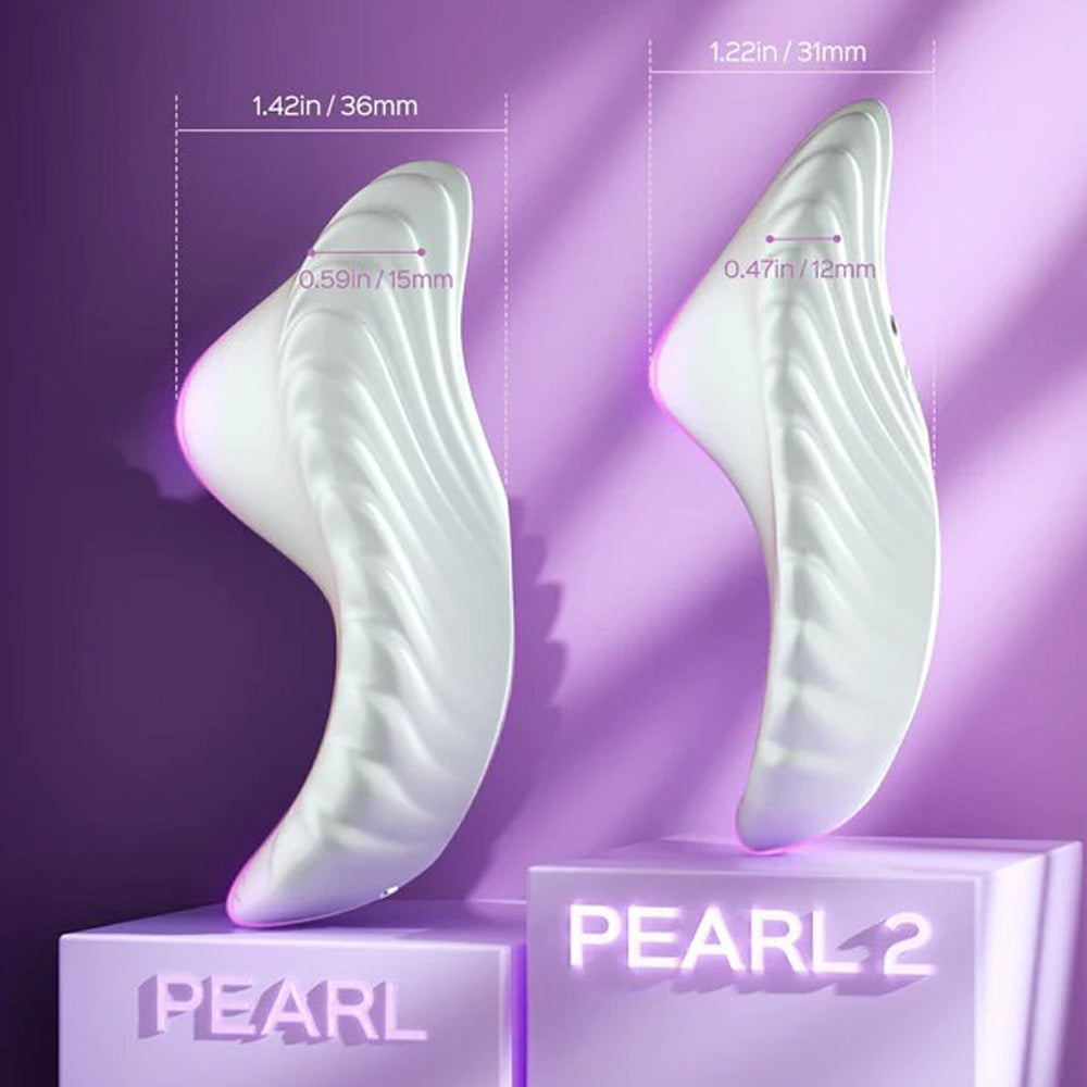 Pearl 2 App-Enabled Panty Vibe - Purple