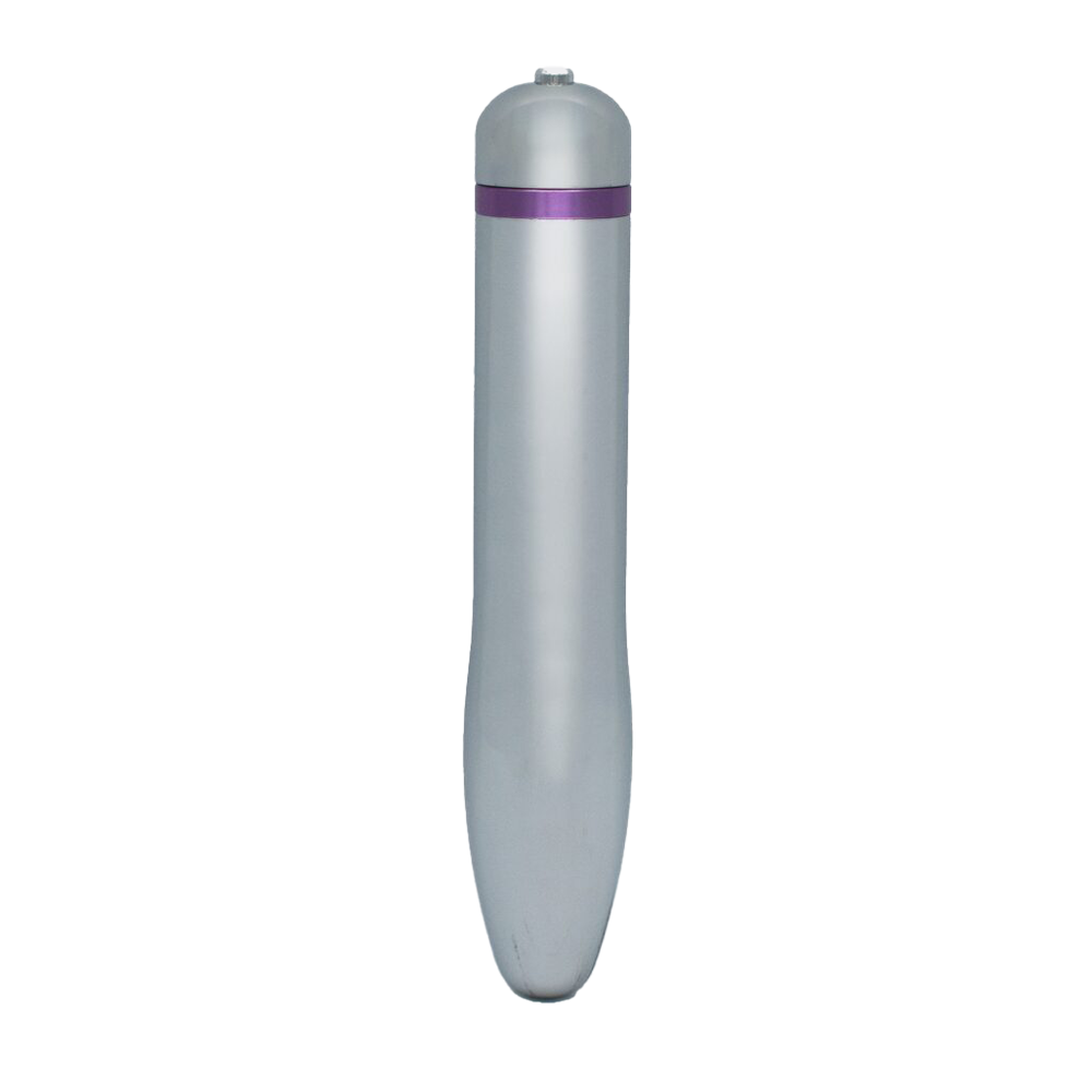 Fly Me To The Moon Metal Vibrator – 7 Inch Waterproof Rechargeable Rocket-Shaped Vibe