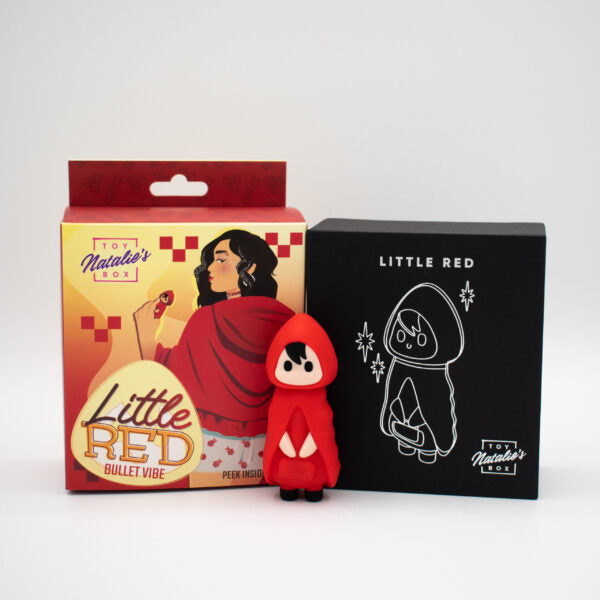 Little Red 16 Function Bullet Vibrator Rechargeable – Red