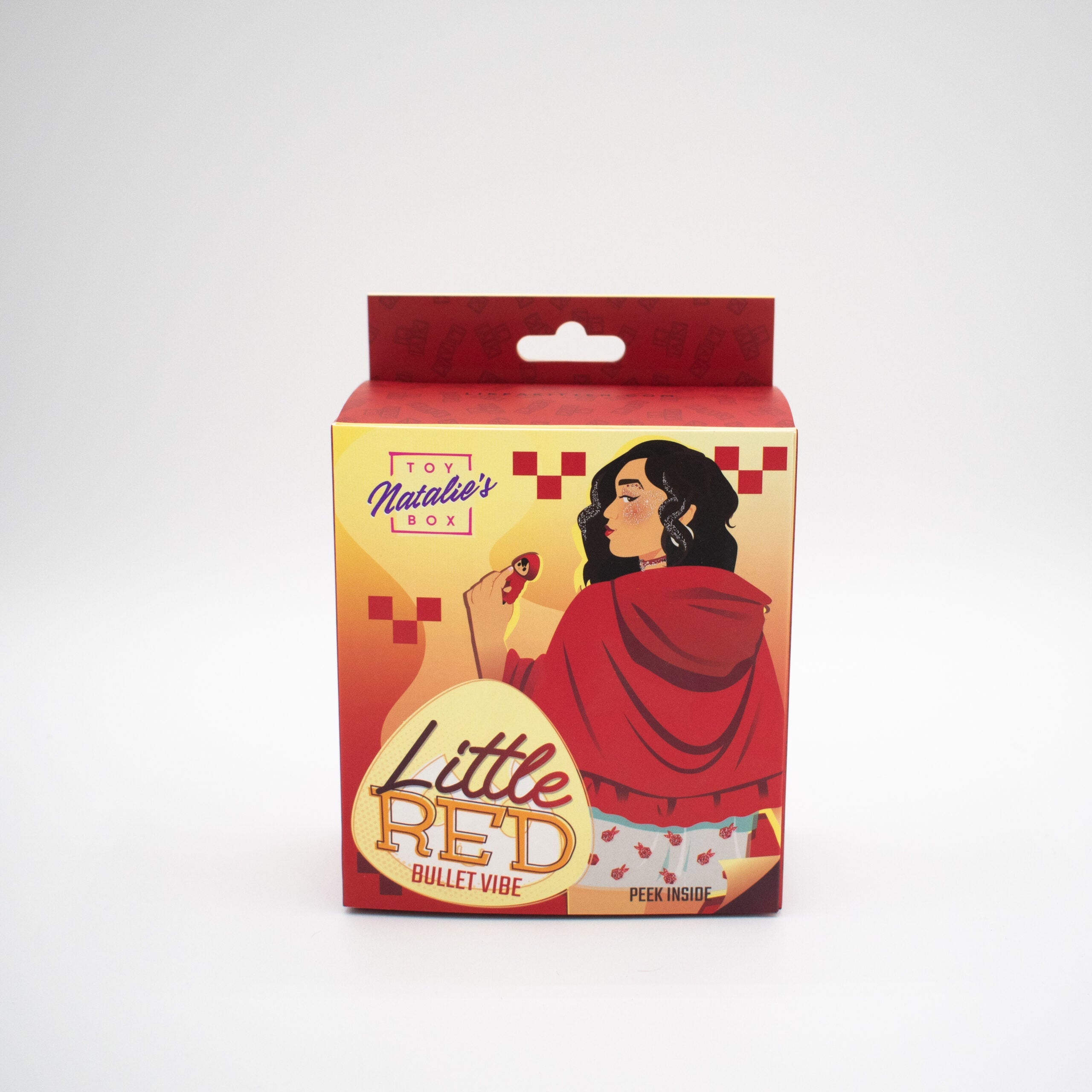 Little Red 16 Function Bullet Vibrator Rechargeable – Red