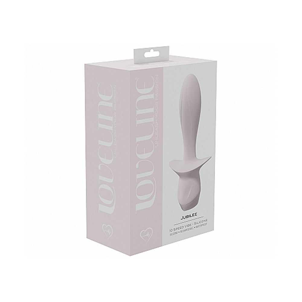 LoveLine Jubilee 10 Speed Vibe Rechargeable Waterproof - Pink