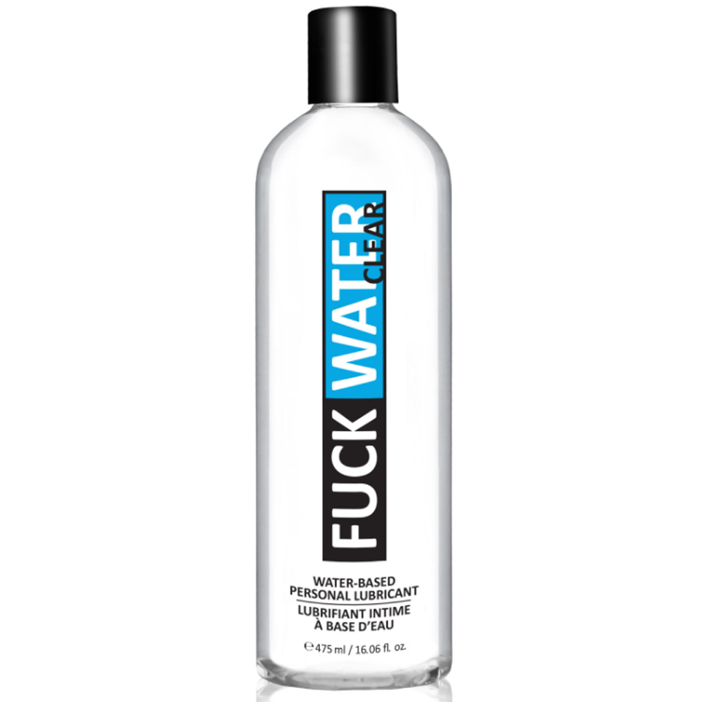 FuckWater Clear Water-Based Lube - 16oz