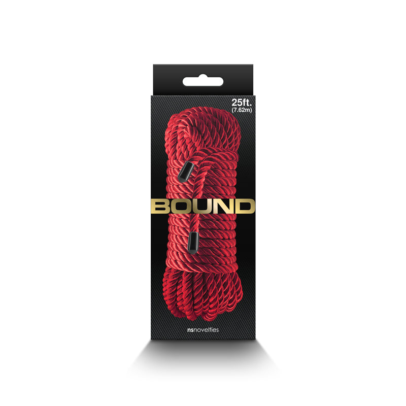 Bound Rope - Red 25 Feet