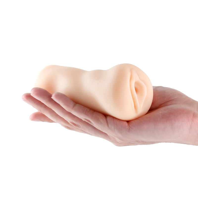 Hustler Barely Legal Christine Textured Stroker - White