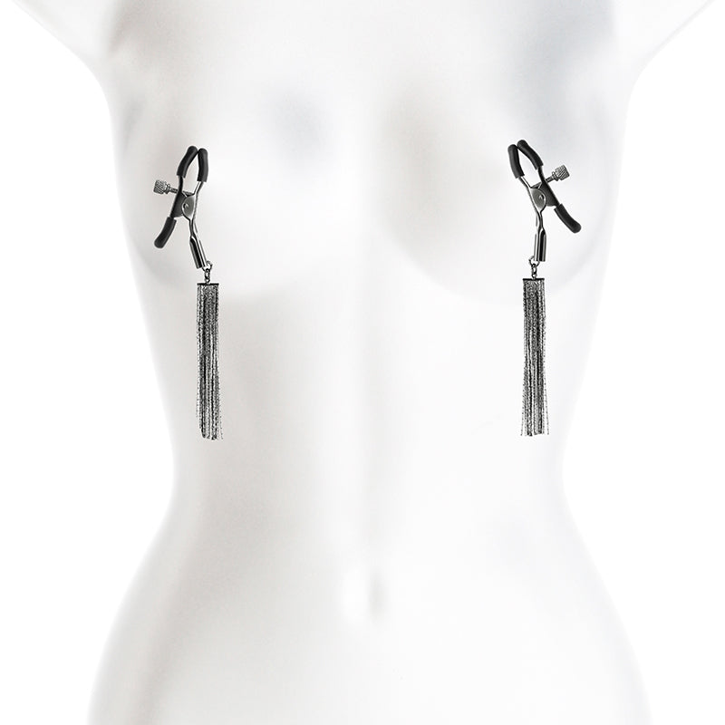 Bound Nipple Clamps D2 - Gunmetal
