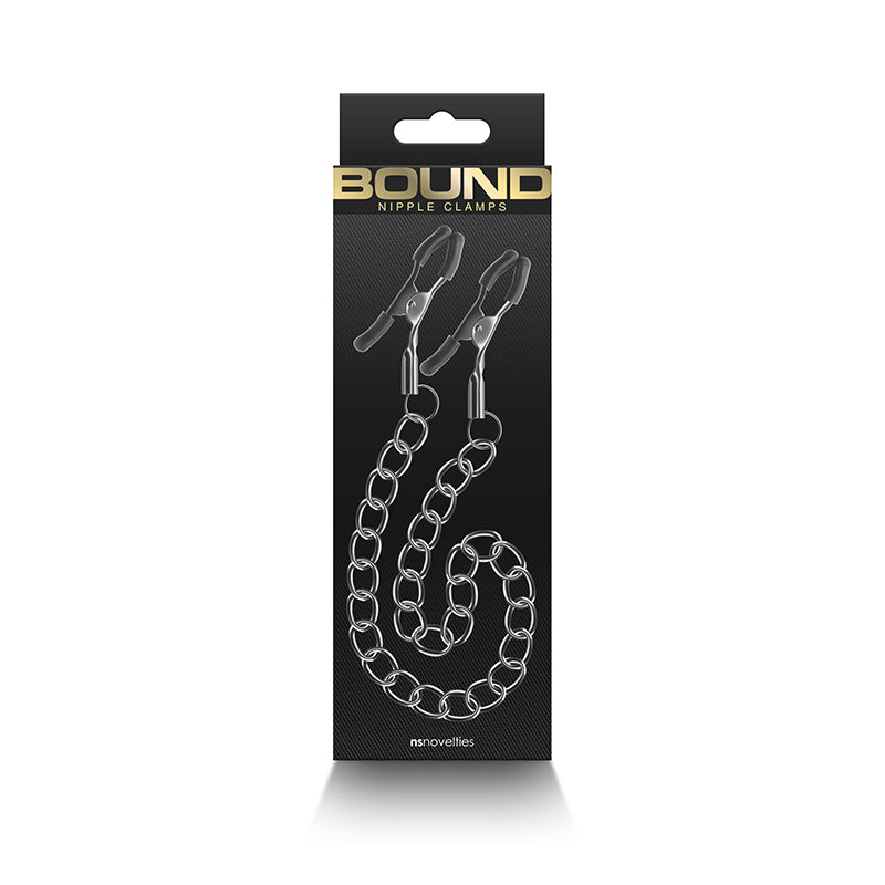 Bound Nipple Clamps DC2 - Gunmetal