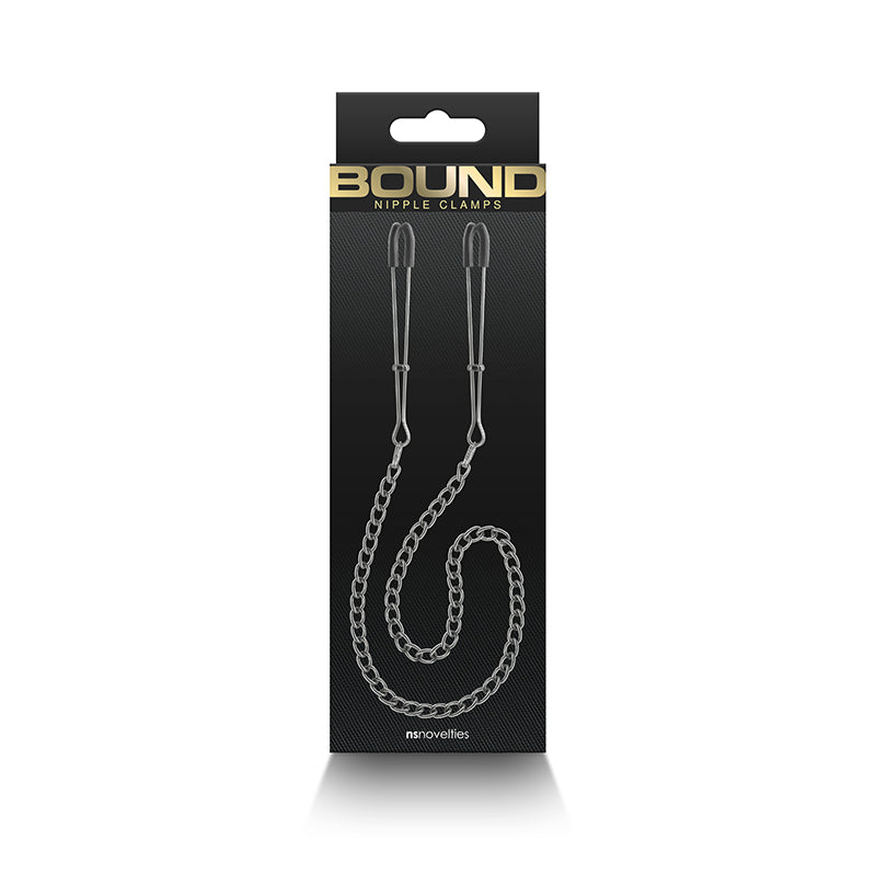 Bound Nipple Clamps DC3 - Gunmetal
