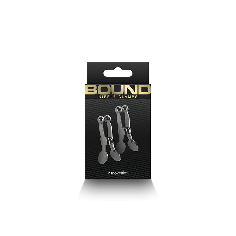 Bound Nipple Clamps C1 - Gunmetal
