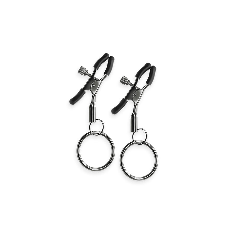 Bound Nipple Clamps C2 - Gunmetal