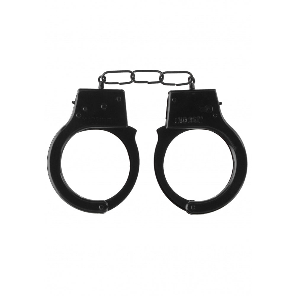 Ouch! Beginner's Handcuffs - Black