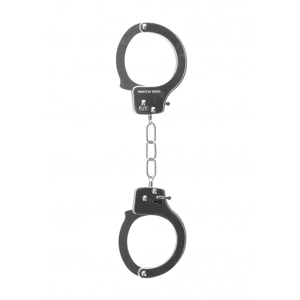 Ouch! Pleasure Handcuffs - Metal