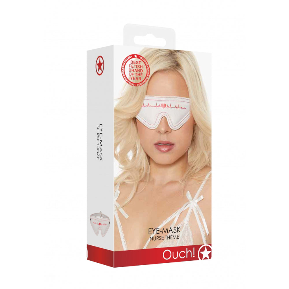 Ouch! Eye Mask - Nurse Theme
