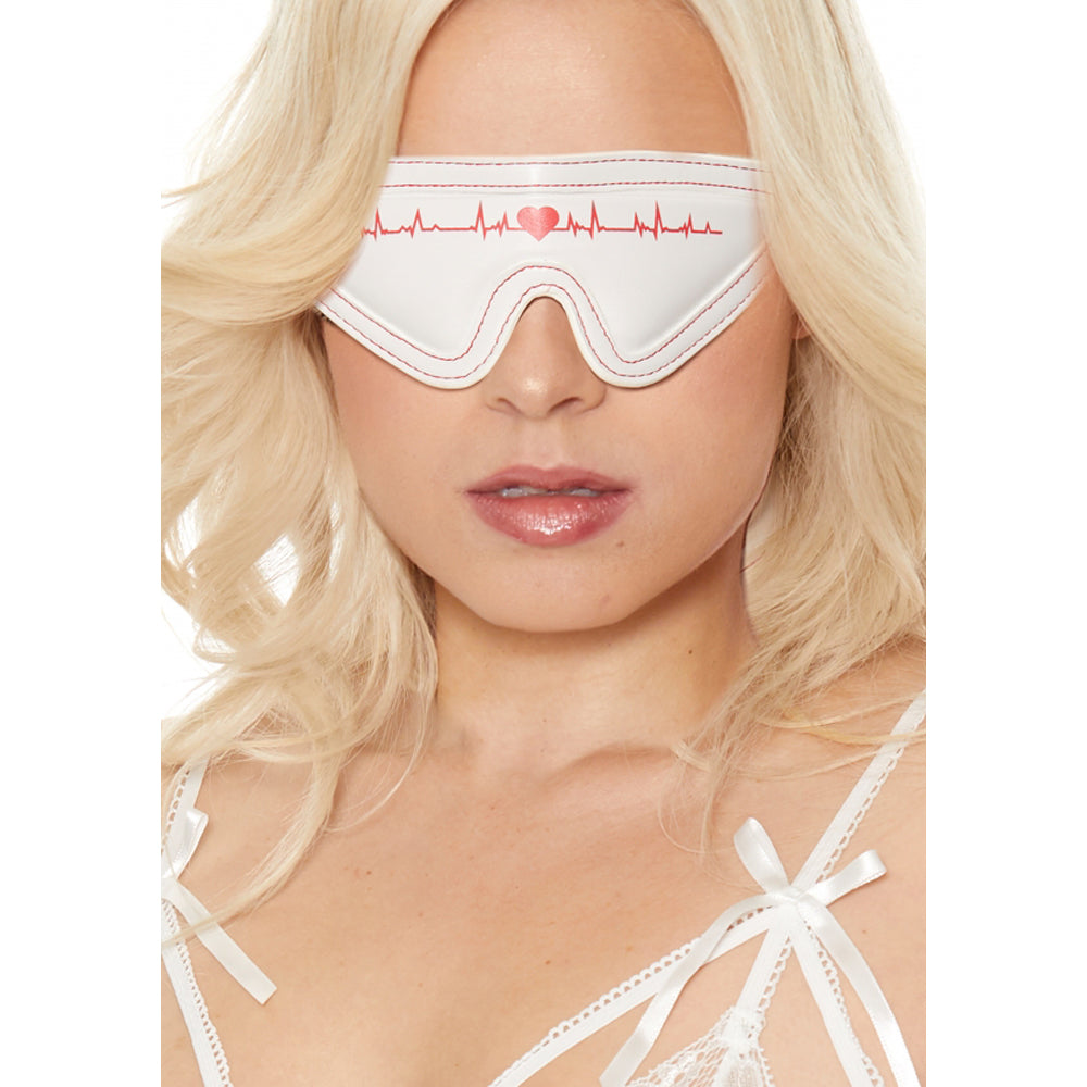 Ouch! Eye Mask - Nurse Theme