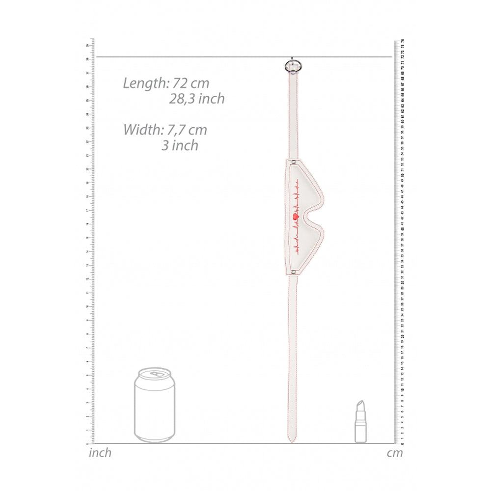 Ouch! Eye Mask - Nurse Theme