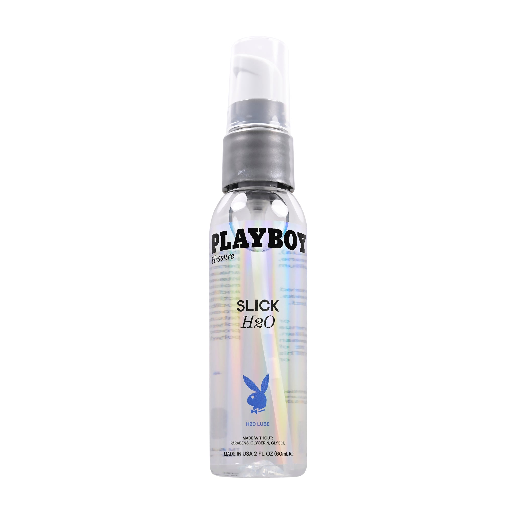 Playboy Pleasure Slick H2O Lube - 2oz
