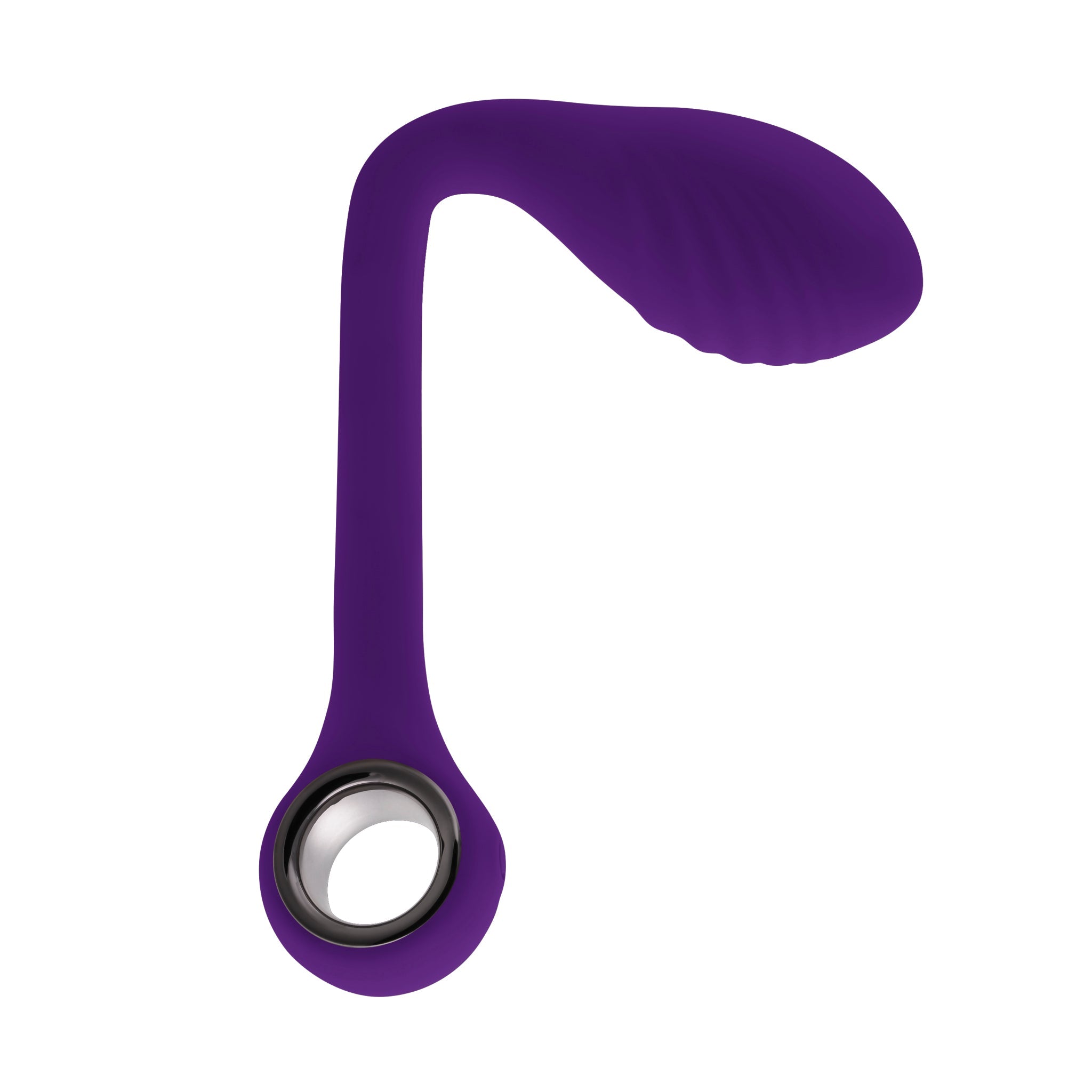 Playboy Pleasure Spot On Poseable 8.9 Inch G Spot Vibrator – Purple