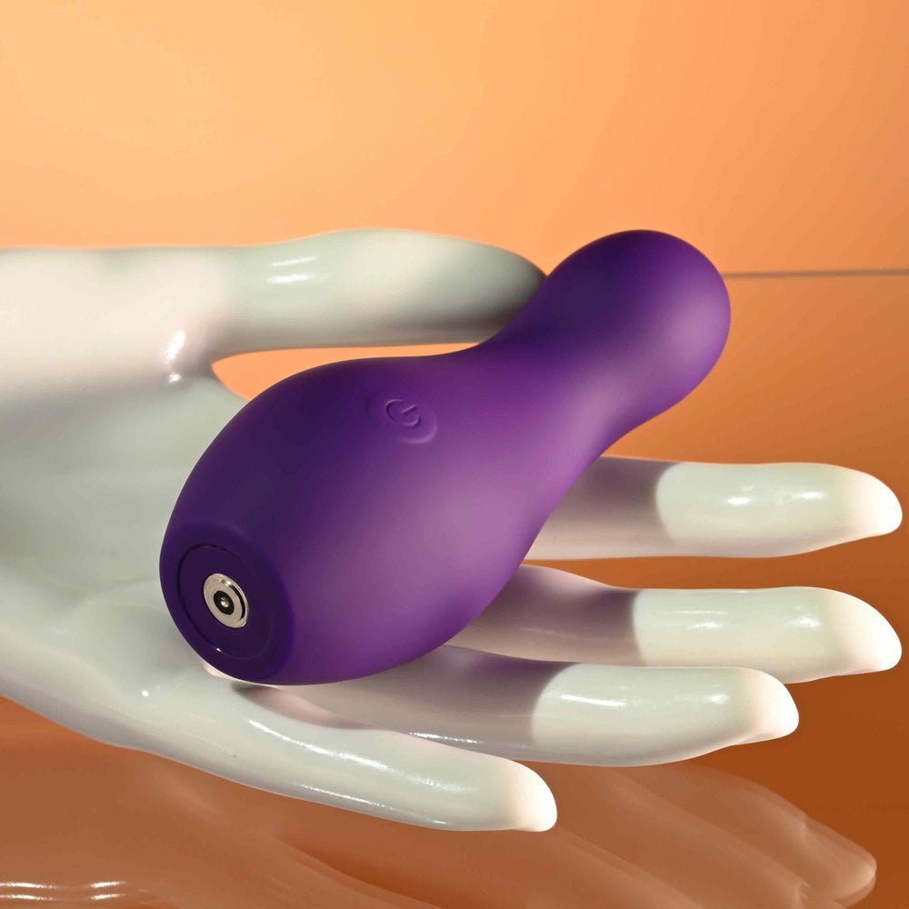 Playboy Pleasure The Jet Set Vibrator with Travel Case - Purple
