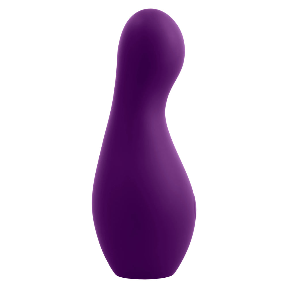 Playboy Pleasure The Jet Set Vibrator with Travel Case - Purple