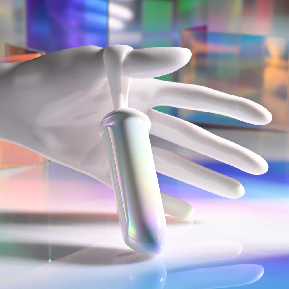 Playboy Pleasure Orgasmic Fantasy Bullet Vibrator Multi-Speed Silicone - Iridescent