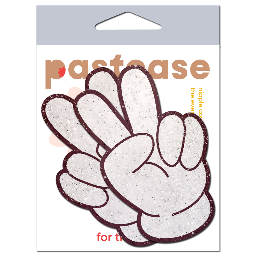 Peace Hands Pasties