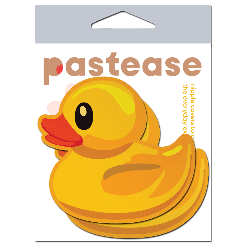 Rubber Duck Breast Pasties - Bright Yellow