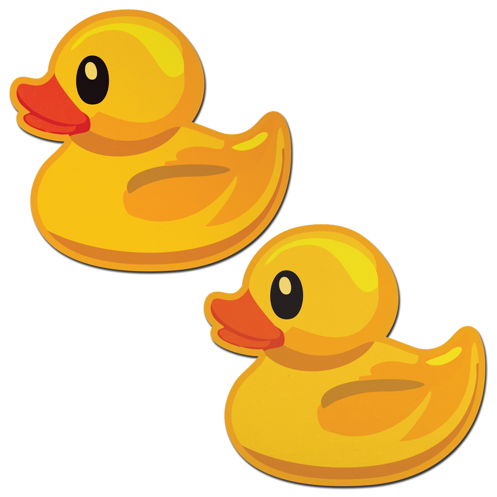 Rubber Duck Breast Pasties - Bright Yellow