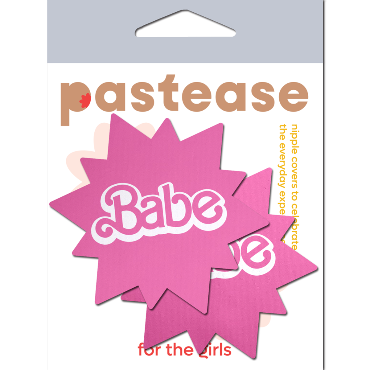 'Babe' Doll Pink Sunburst Pasties