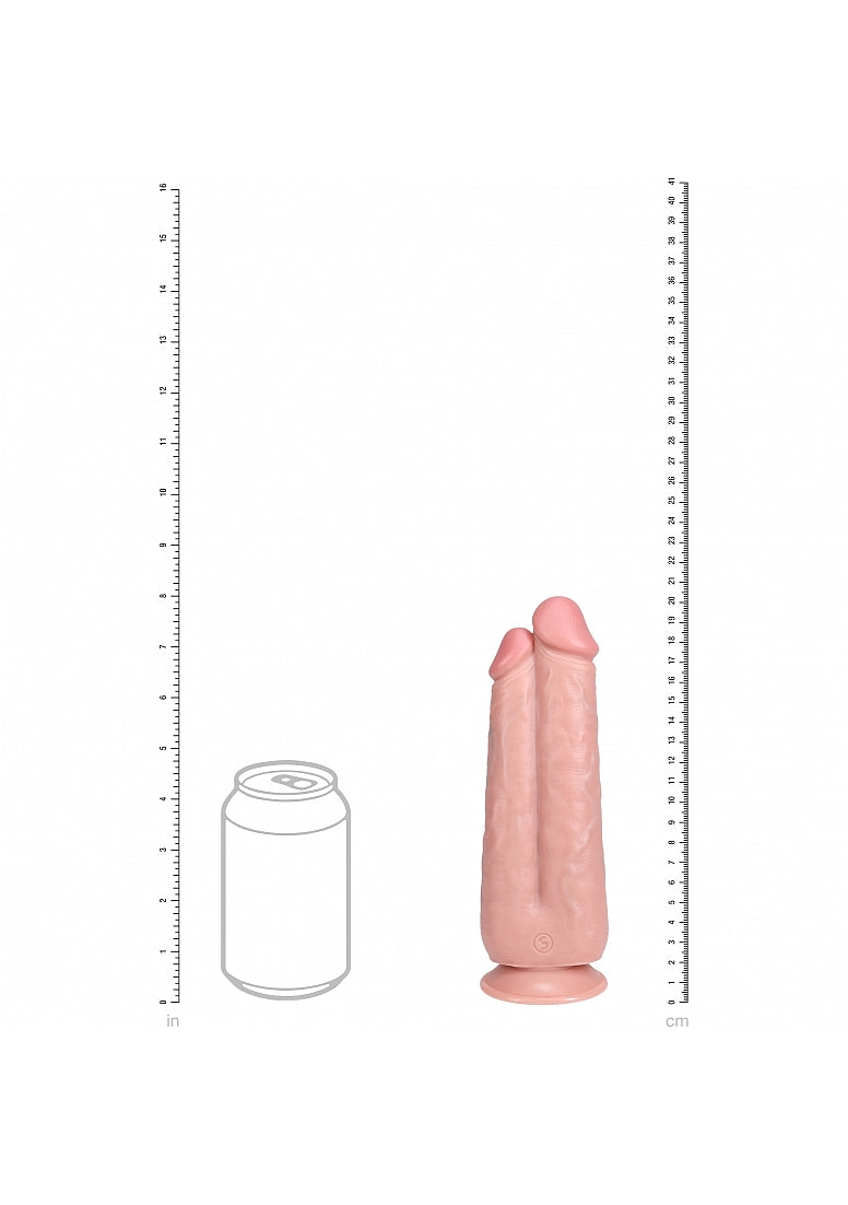 RealRock Two in One 7 & 8 Inch Realistic Dildo – Suction Cup Base & Harness Compatible