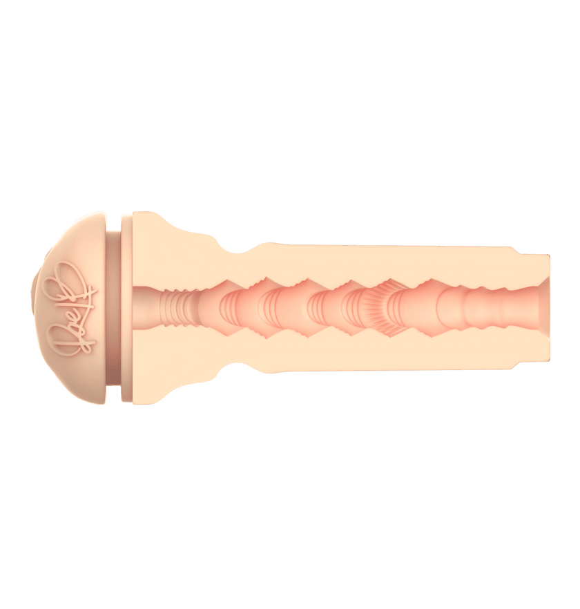 Kiiroo FeelStars Feel Rae Lil Black Realistic Male Stroker - Light