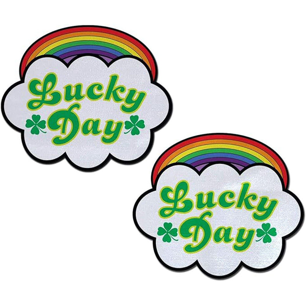 Rainbow Lucky Day Cloud Pasties