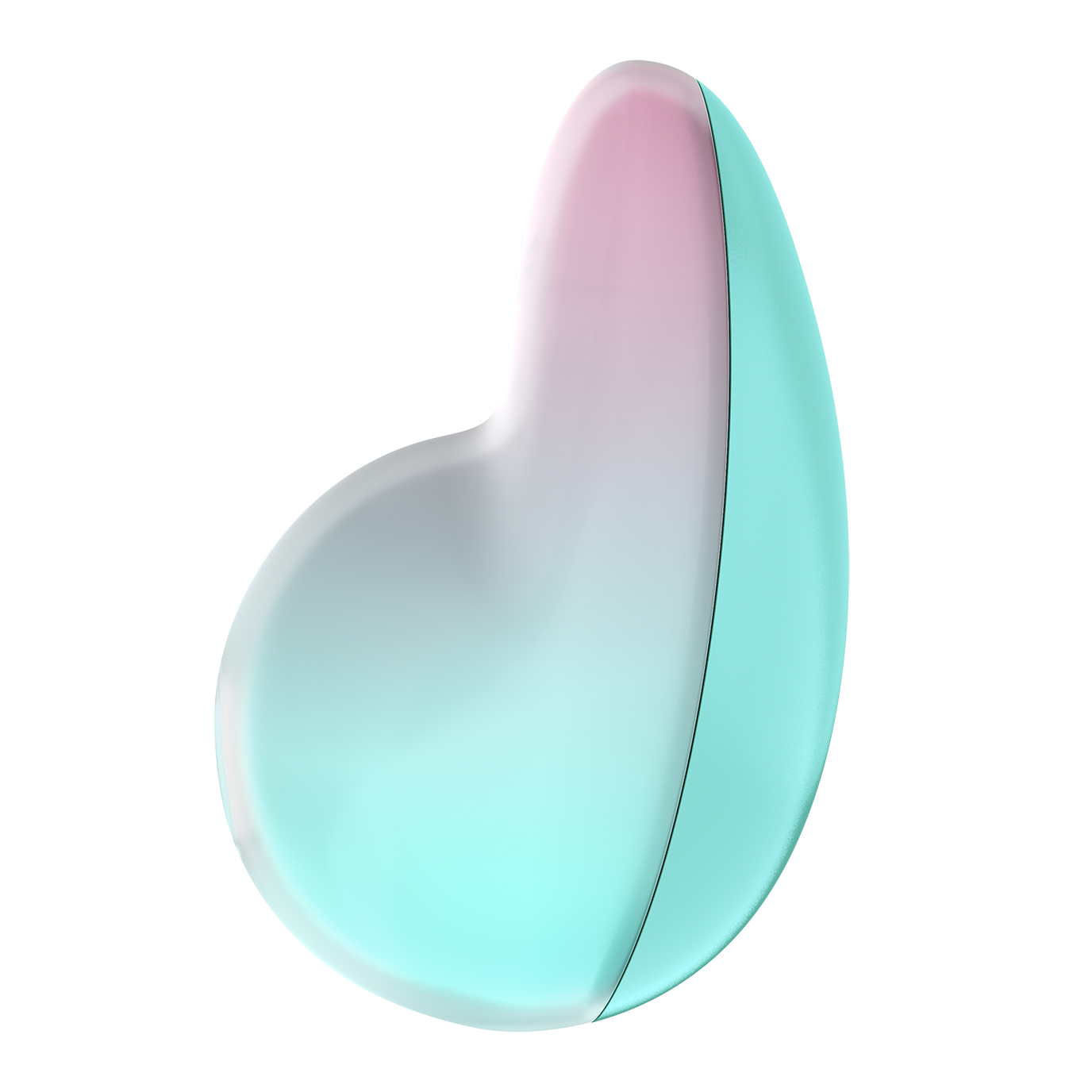 Satisfyer Pixie Dust Double Air Pulse & Vibration Silicone Clitoral Stimulator - Mint and Pink