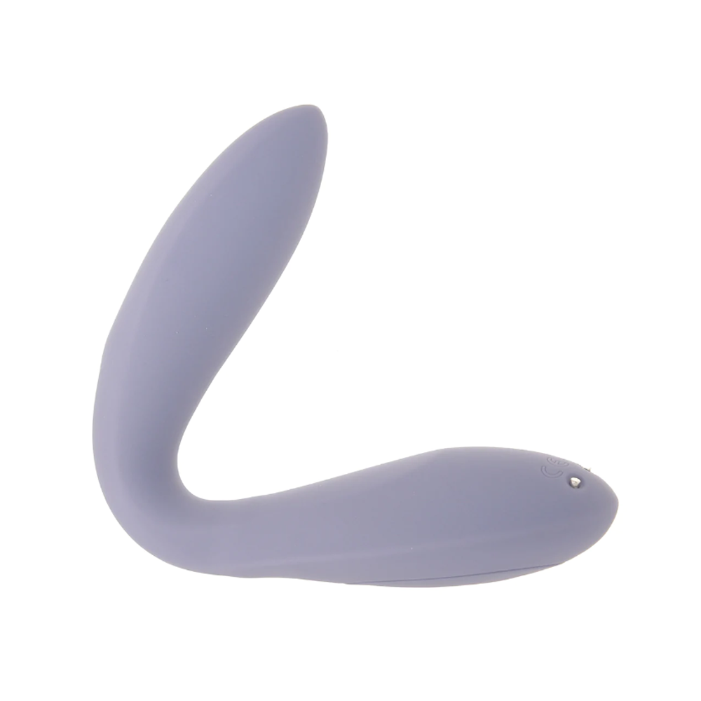 Satisfyer G-Spot Flex 2 Flexible Silicone G-Spot and Rabbit Vibrator - Dark Violet