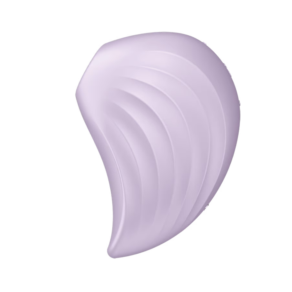 Satisfyer Pearl Diver Air Pulse & Vibration Silicone Clitoral Stimulator - Violet