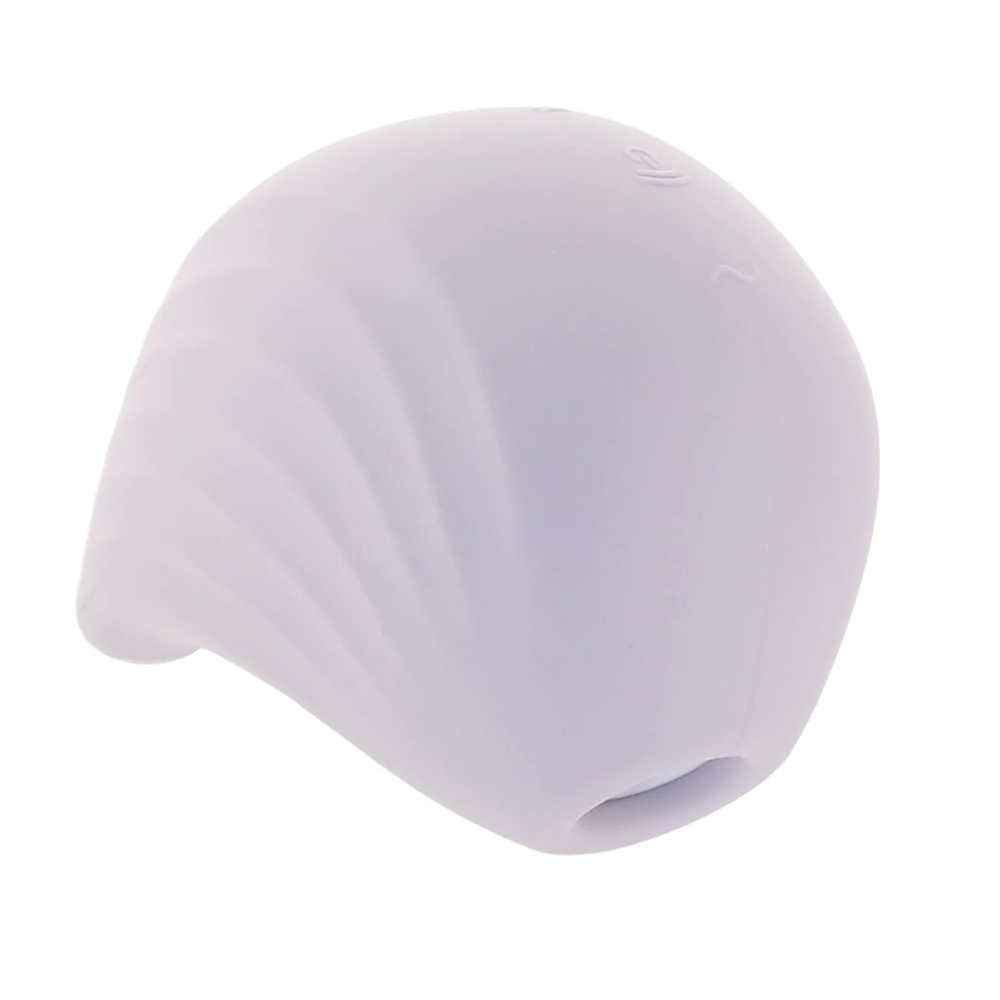 Satisfyer Pearl Diver Air Pulse & Vibration Silicone Clitoral Stimulator - Violet