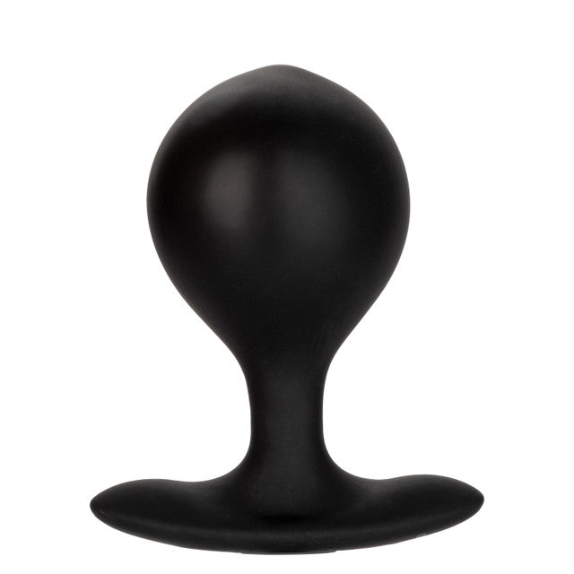 Weighted Silicone Inflatable Anal Plug