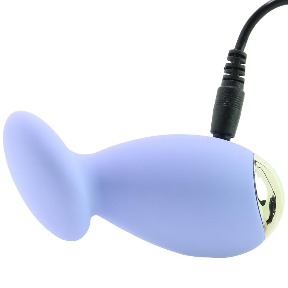 Slay Entice Me Mini Wand Rechargeable Vibrator - Lavender