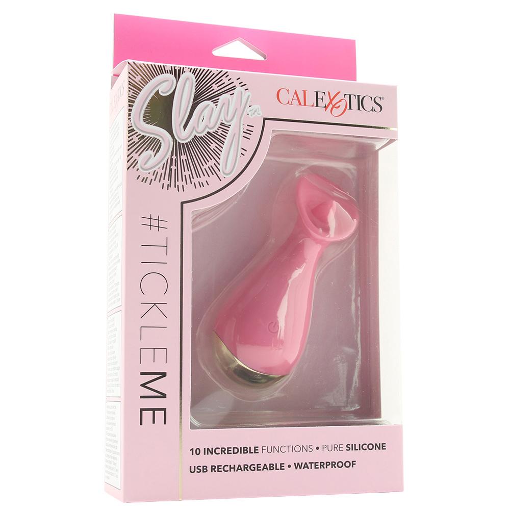 Slay Tickle Me Flickering Tongue Pulse Vibrator - Pink