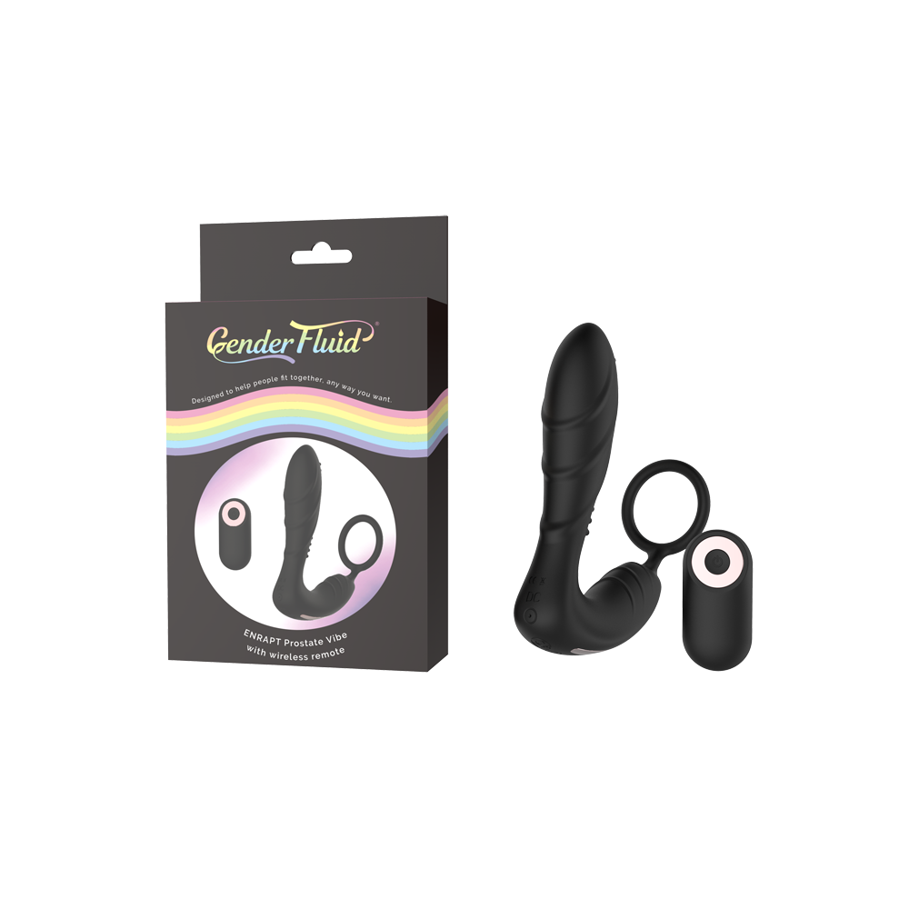 Gender Fluid Enrapt Remote Prostate Vibe