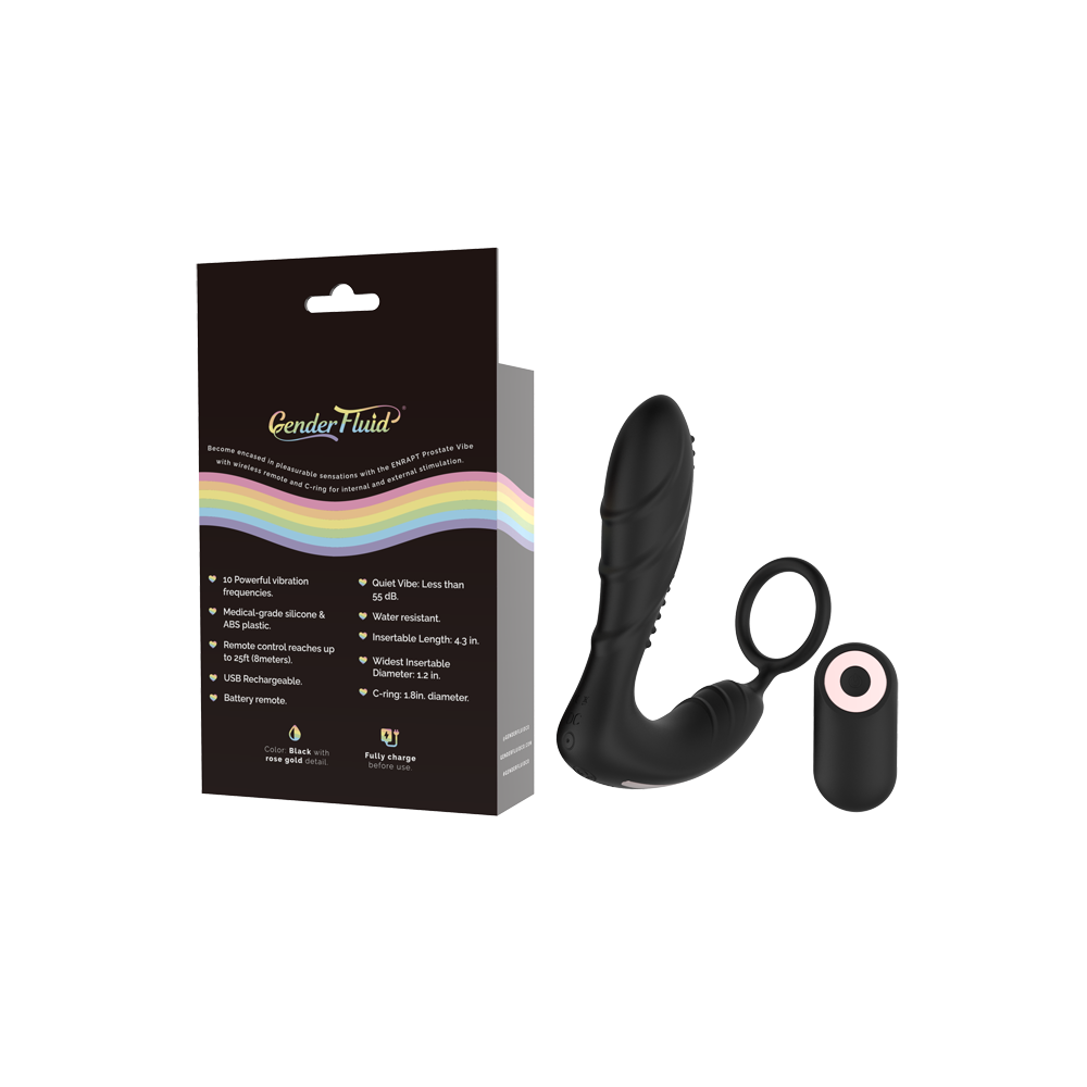 Gender Fluid Enrapt Remote Prostate Vibe