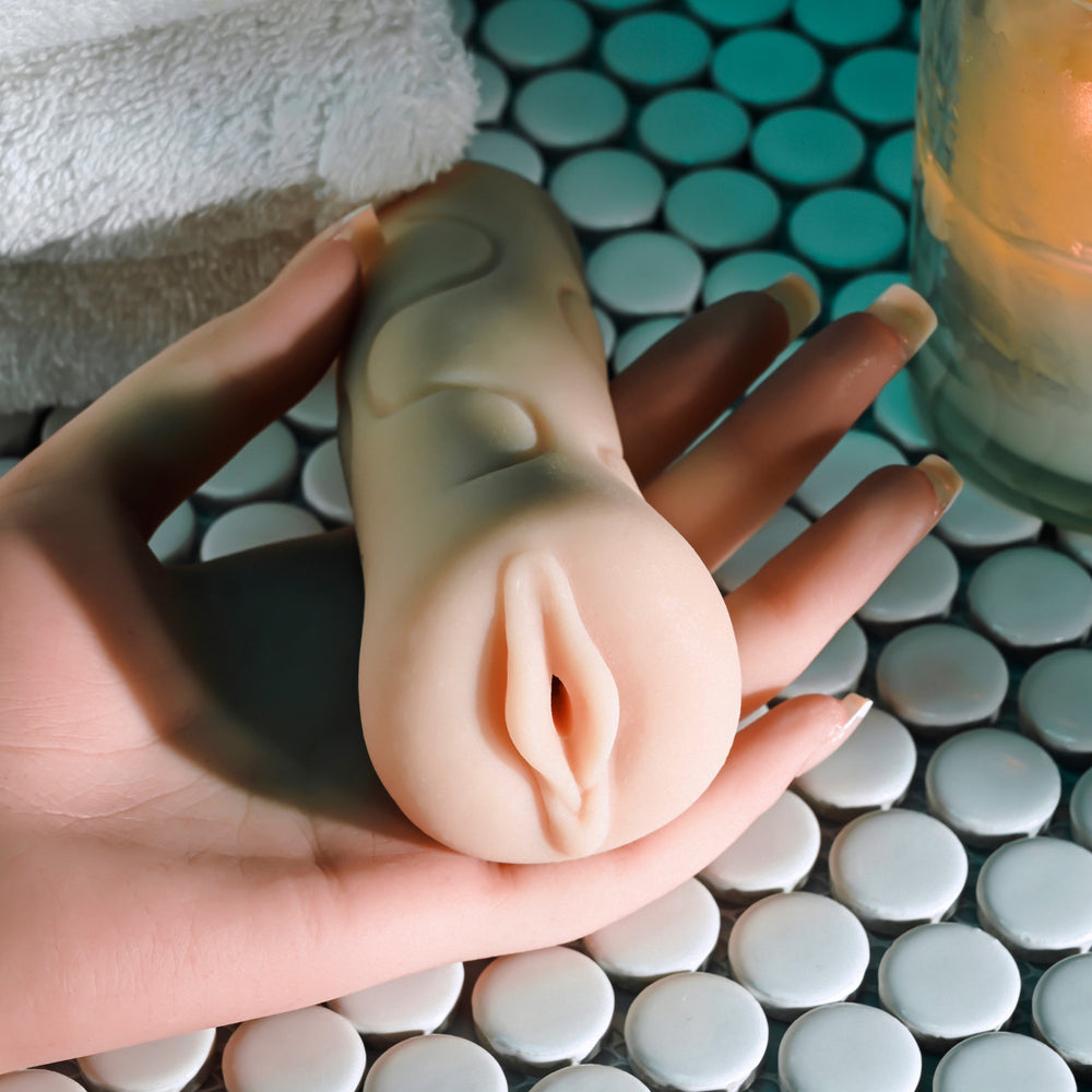 Selopa Party Pack 3-Piece Textured Stroker Set – Light