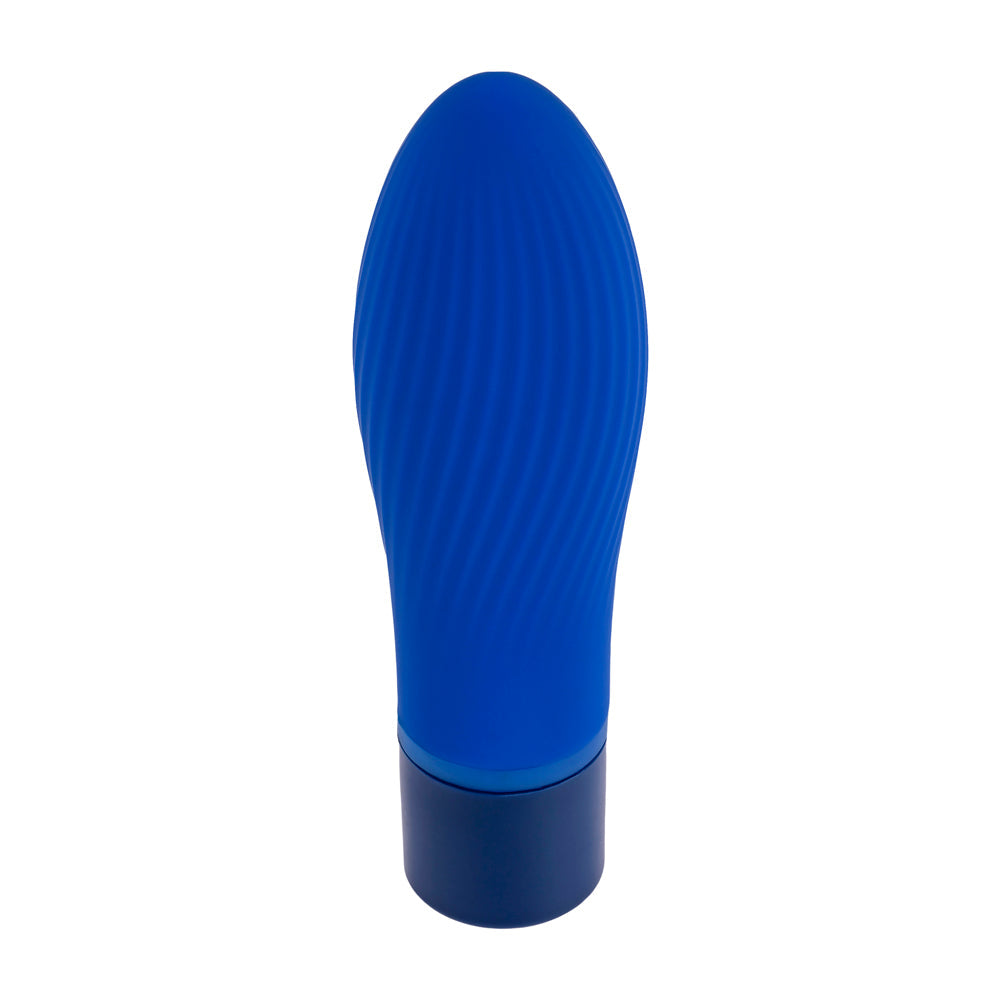 Selopa Cobalt Cutie Bullet Vibrator Silicone Rechargeable - Blue