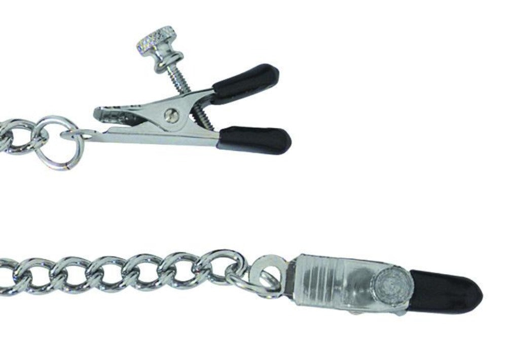 Spartacus Adjustable Tapered Tip Nipple Clamps