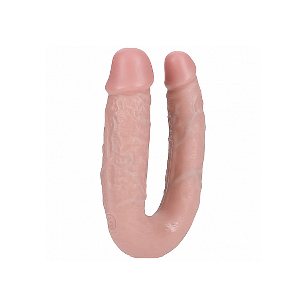 RealRock U Shape Double 5 Inch Realistic Dildo