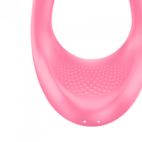 Satisfyer Endless Joy Couples Vibrator Silicone - Pink