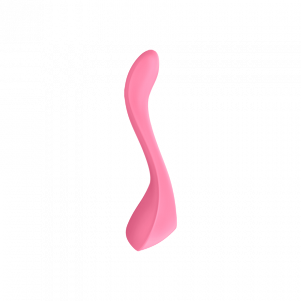 Satisfyer Endless Joy Couples Vibrator Silicone - Pink