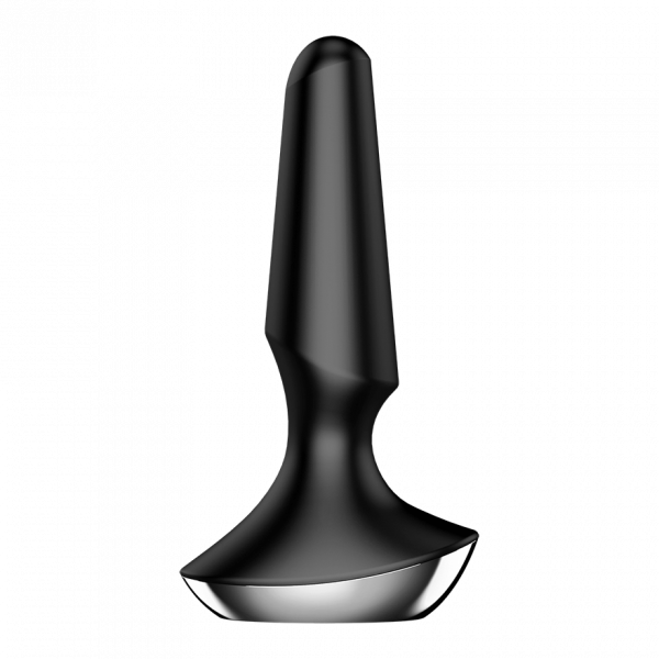 Satisfyer Plug-ilicious 2 Anal Vibrator with Connect App - Black