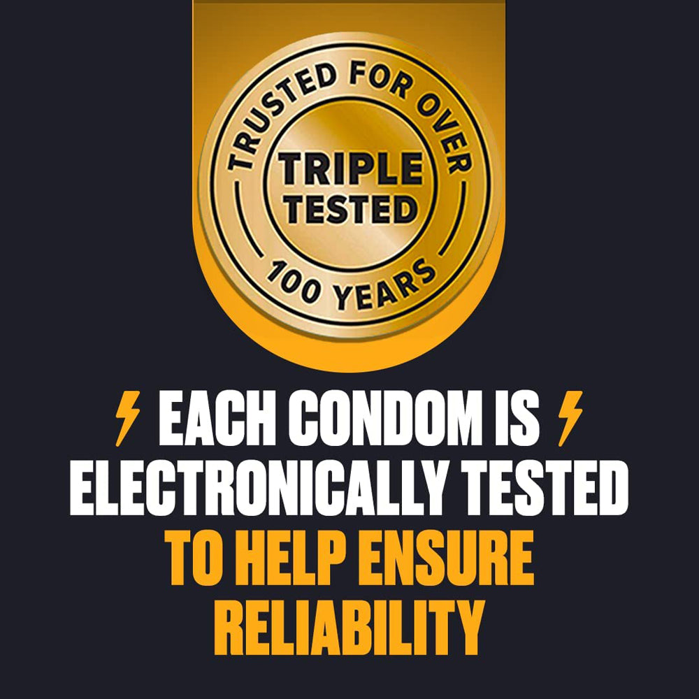 Trojan Magnum Raw Condoms - 3-Pack