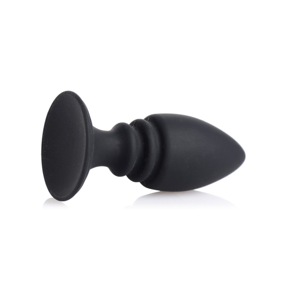 Cock Ring Harness w/ Silicone Anal Plug