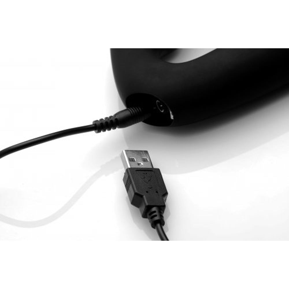 Strap U Tri-Volver Rechargeable Strapless Strap On