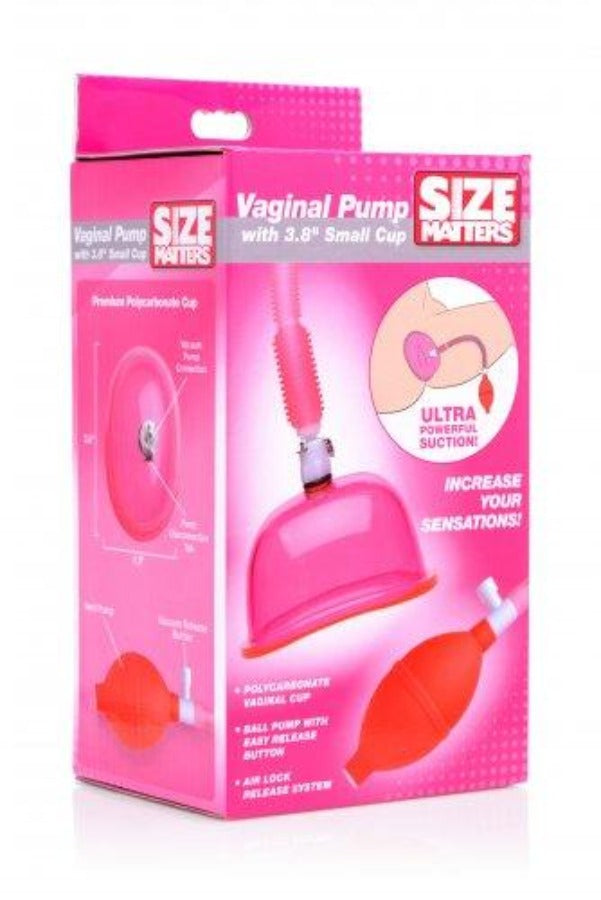 Size Matters Vaginal Pump with 3.8 inch Cup